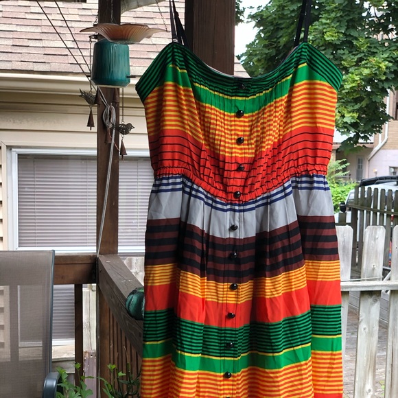 Anthropologie Plenty by Tracy Reese Sundress - light and airy - Picture 1 of 3